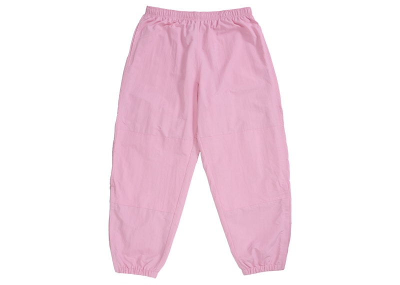 Pre-owned Supreme Men's Contrast Cutout Sweatpant In Pink