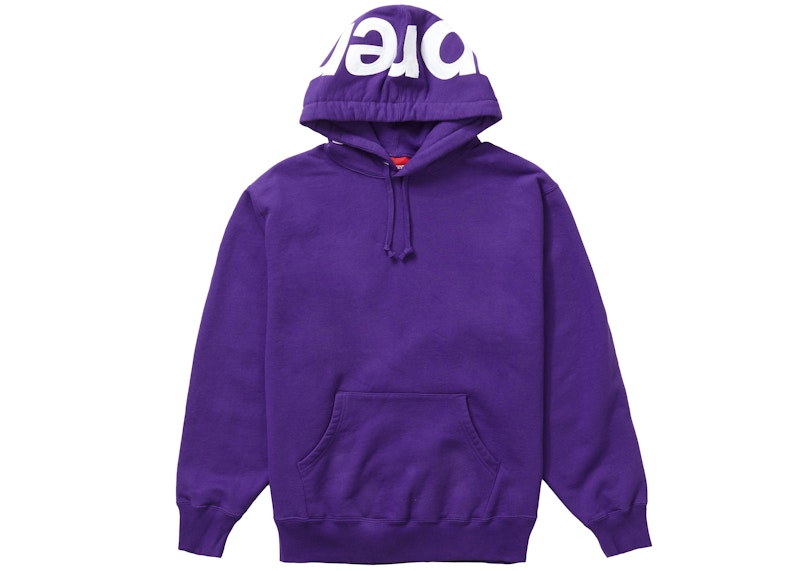 Contrast Hooded Sweatshirt