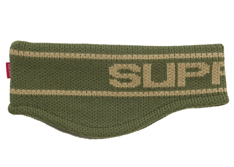 アクセサリー Supreme Contrast Logo Headband Supreme Contrast Logo Headband (FW25) - $40