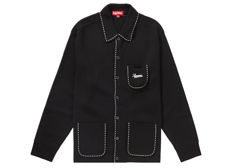 Supreme Contrast Stitch Button Up