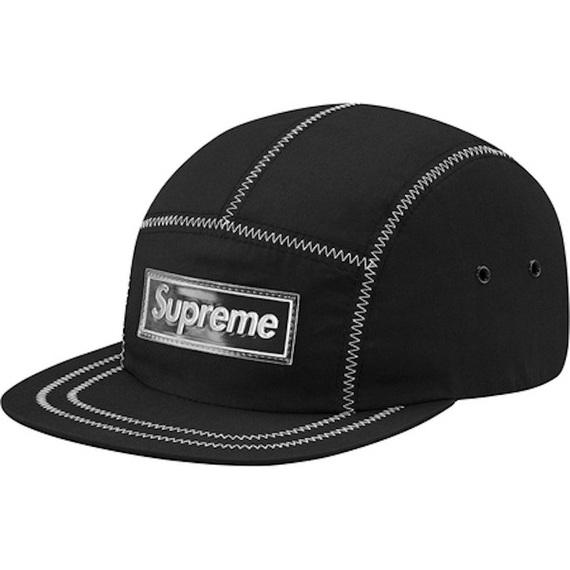 Supreme Contrast Stitch Camp Cap デニム