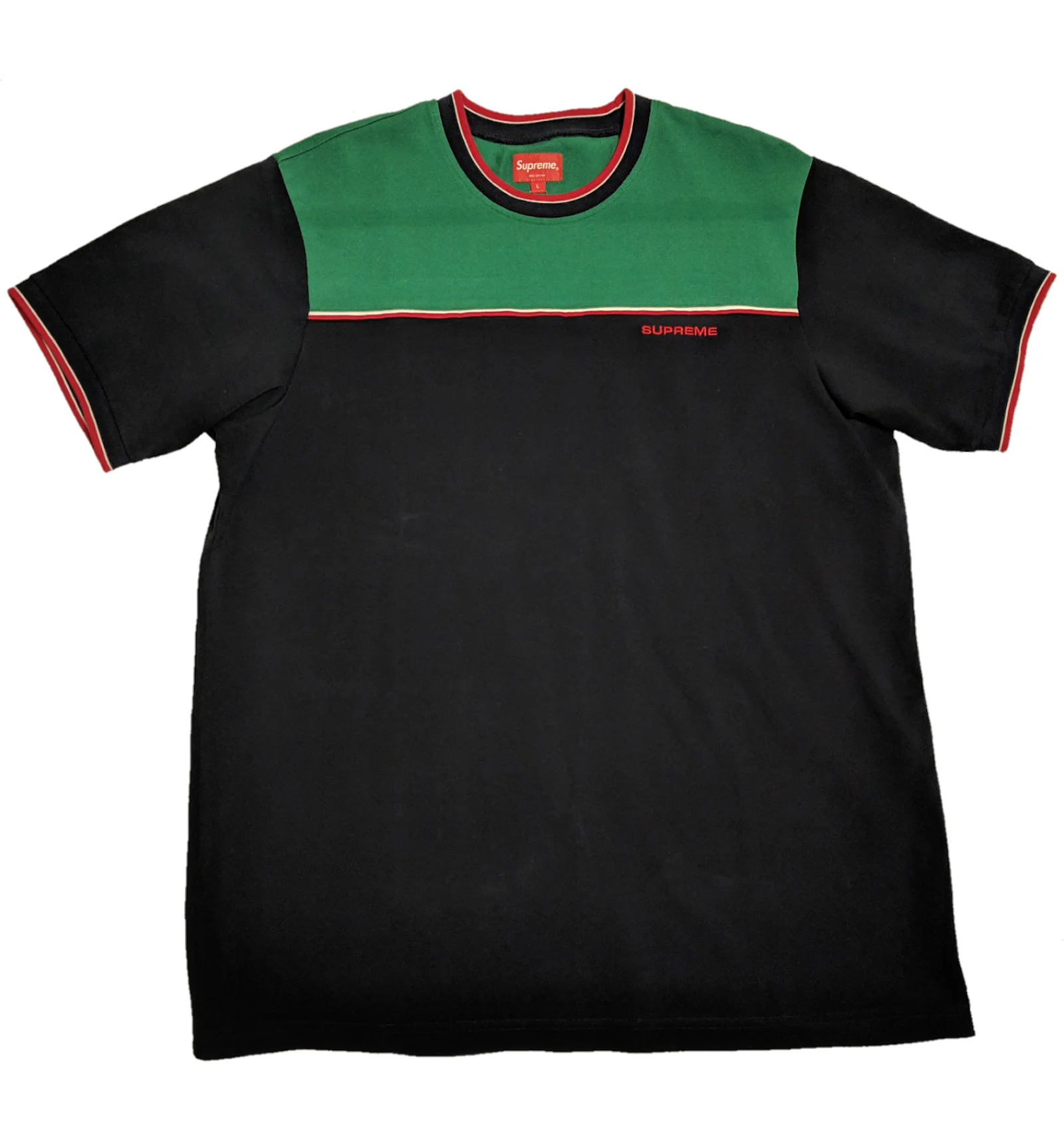 Supreme top pique tee