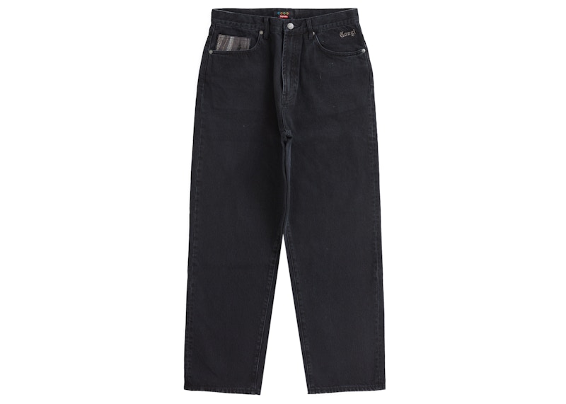 Supreme / Coogi Baggy Jean Black 30インチ-