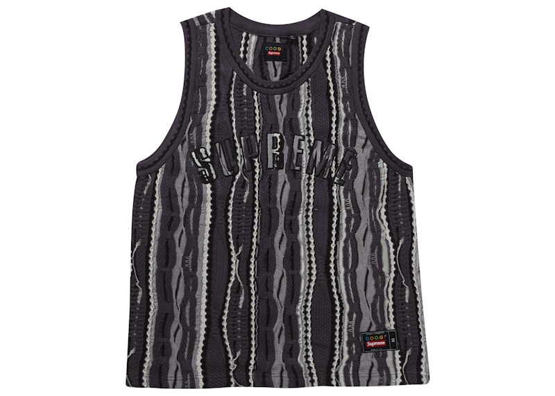 Supreme Coogi Basketball Jersey Black