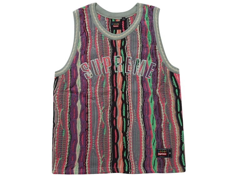 Supreme Coogi Basketball Jersey Multicolor メンズ - SS23 - JP