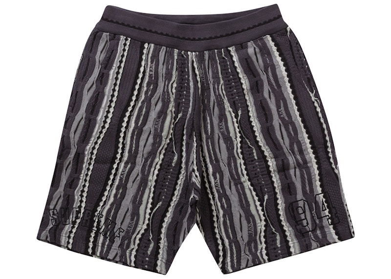 S Supreme Coogi Basketball Short Black-