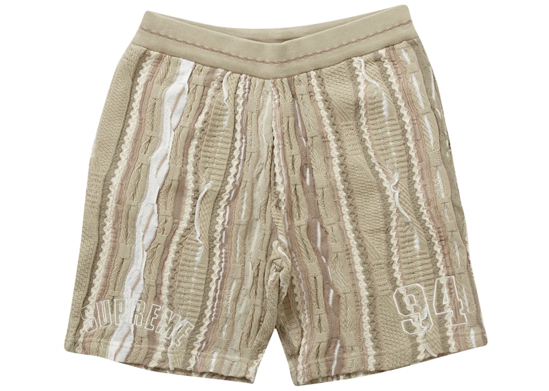 Supreme Coogi Basketball Short Tan - SS23 メンズ - JP