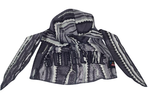 Supreme Coogi Durag Black SS23 GB