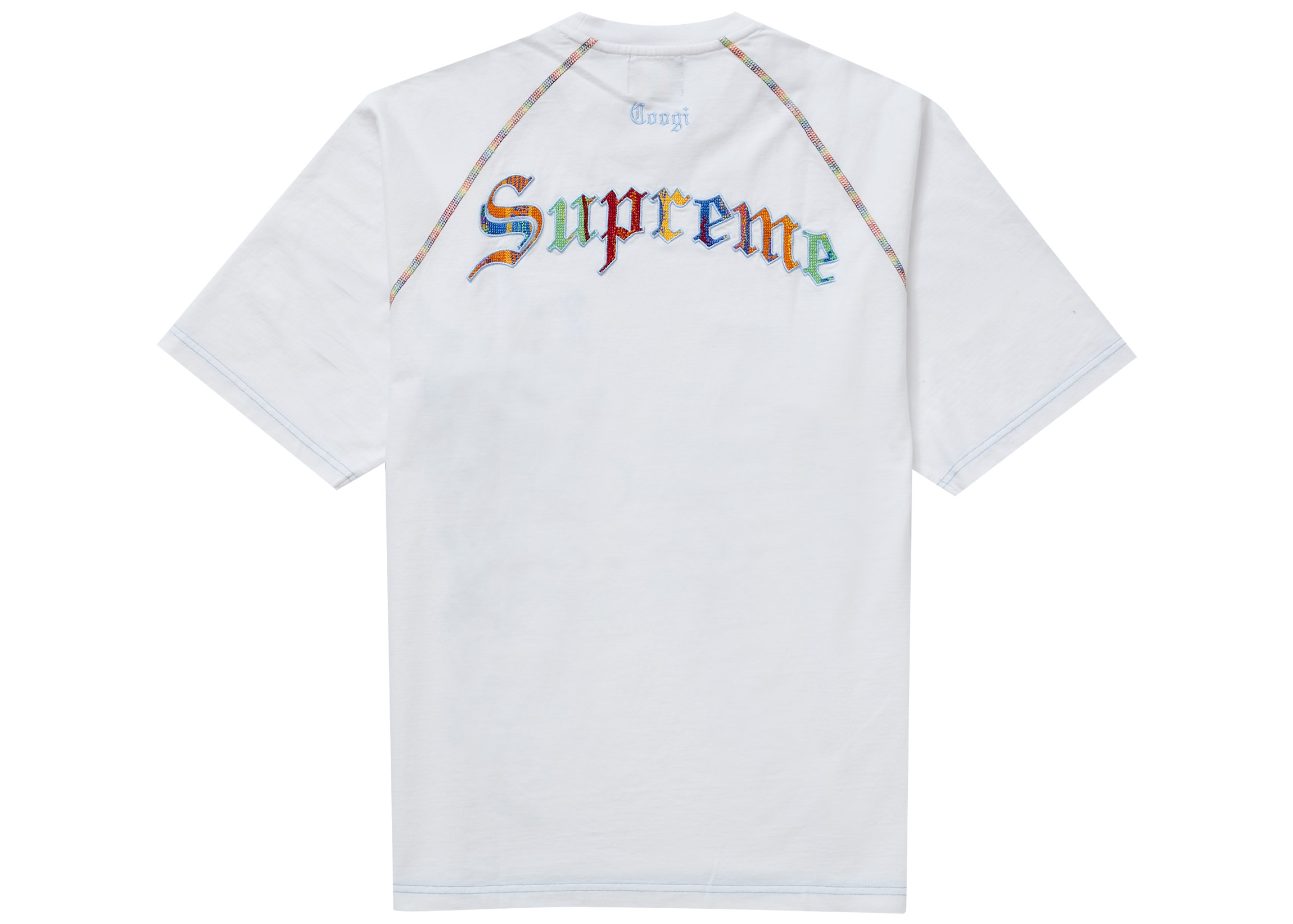 Supreme / Coogi Raglan S/S Top 