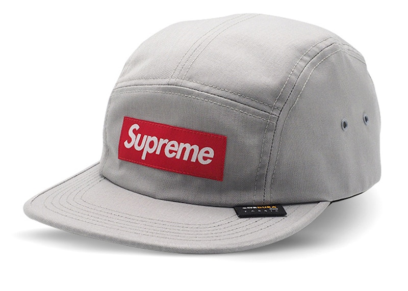 Supreme Cordura Camp Cap Silver - SS18 - GB