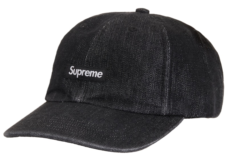 Supreme Cordura Small Box 6-Panel Black - FW20 - US