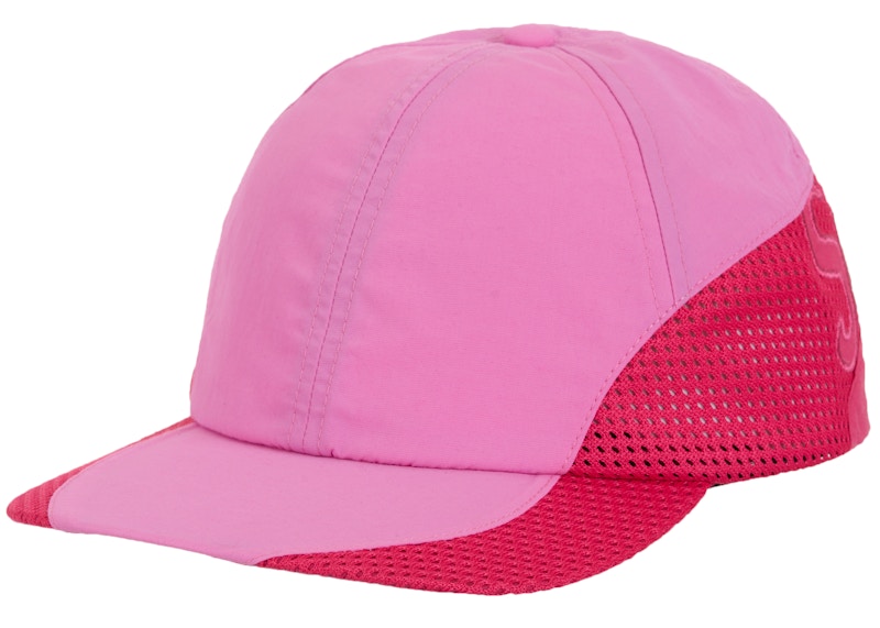 新品タグ付きSupreme Magenta POLARTEC 帽子 ピンク - スキー