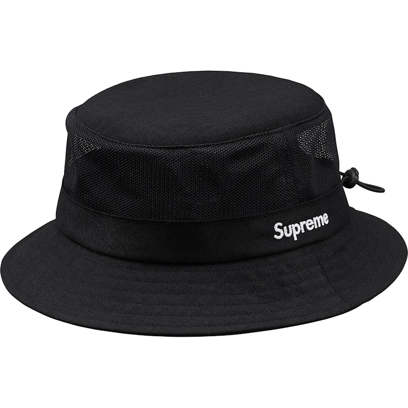 Supreme Cordura Mesh Crusher Black - SS18 - US