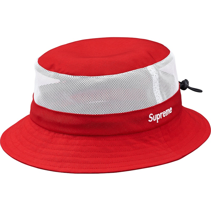 Supreme Cordura Mesh Crusher Red - SS18 - GB