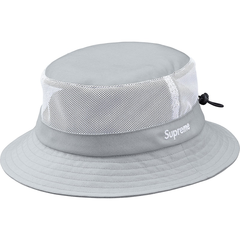 supreme mesh bucket hat