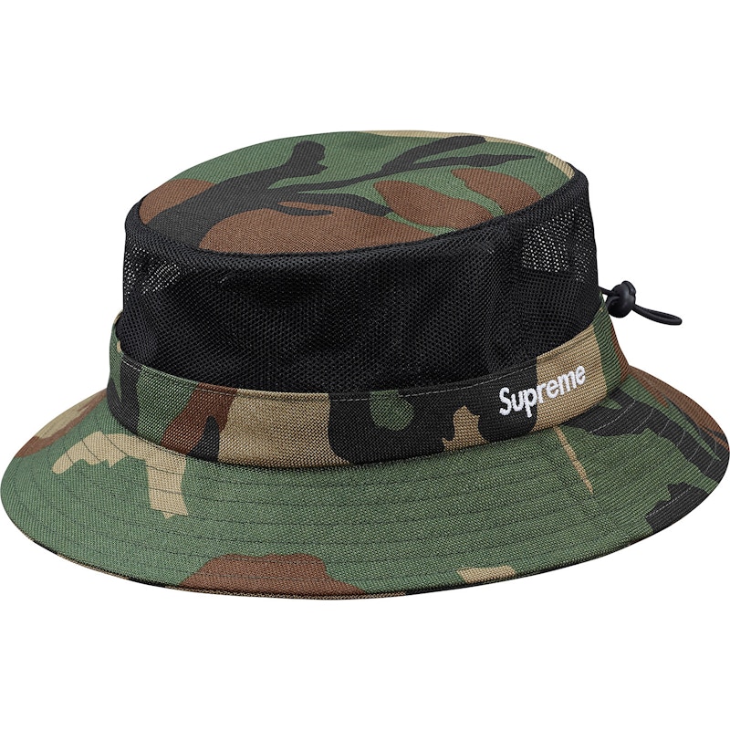 Supreme Cordura Mesh Crusher Woodland Camo