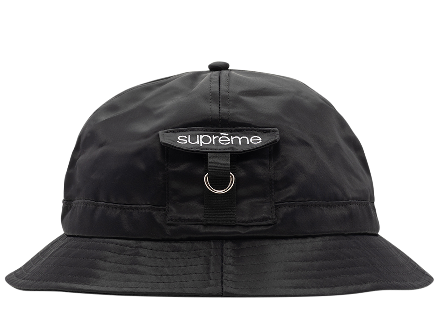 Supreme Cordura Pocket Bell Hat Black - SS20 - GB