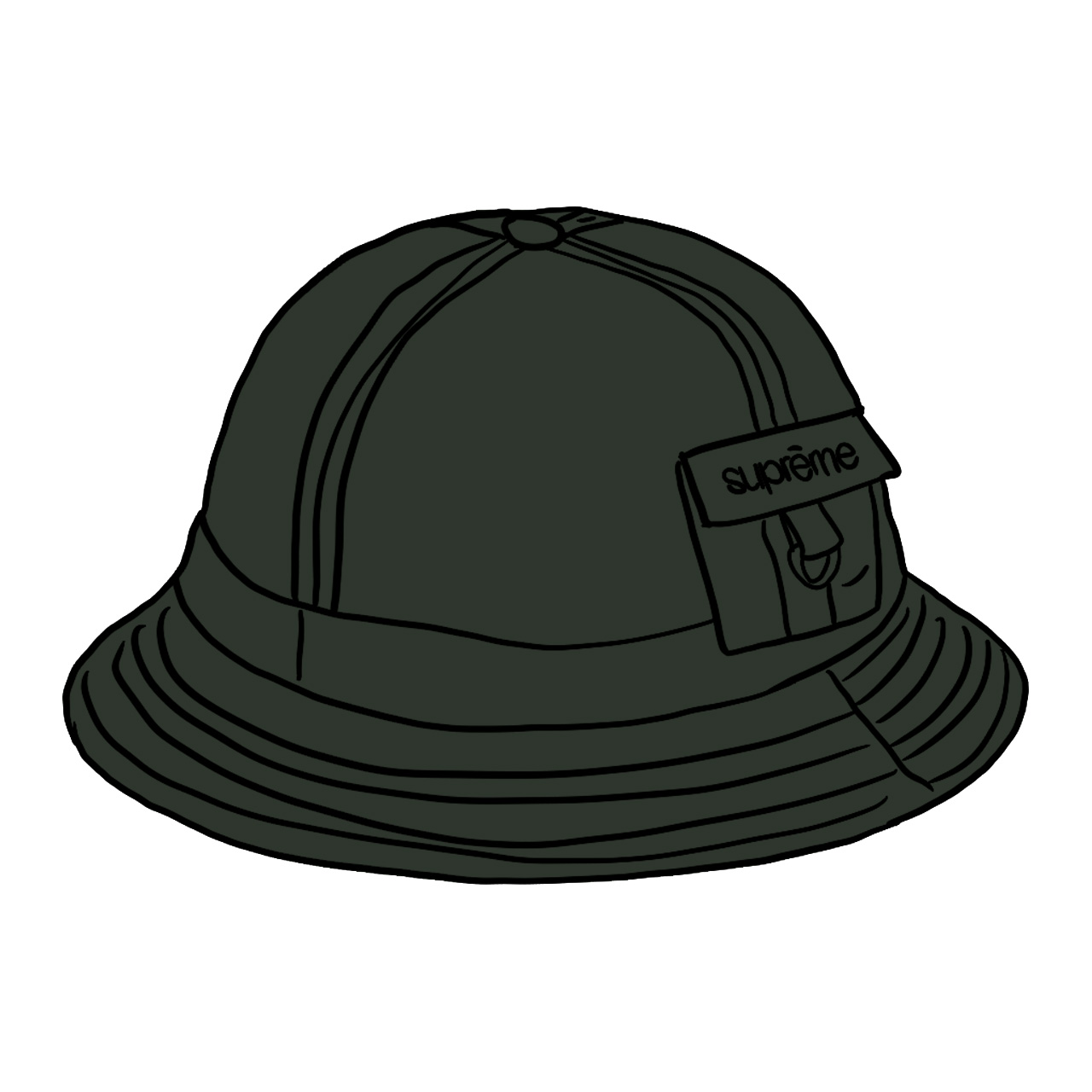 バンザイコシフリ Supreme Cordura® Pocket Bell Hat | www.butiuae.com