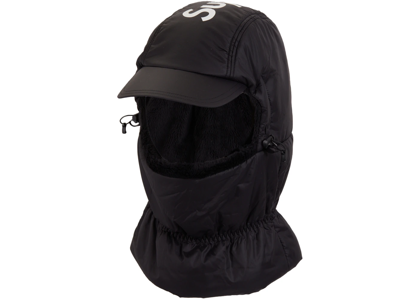 Supreme Cordura Puffer Balaclava Black FW22 US1