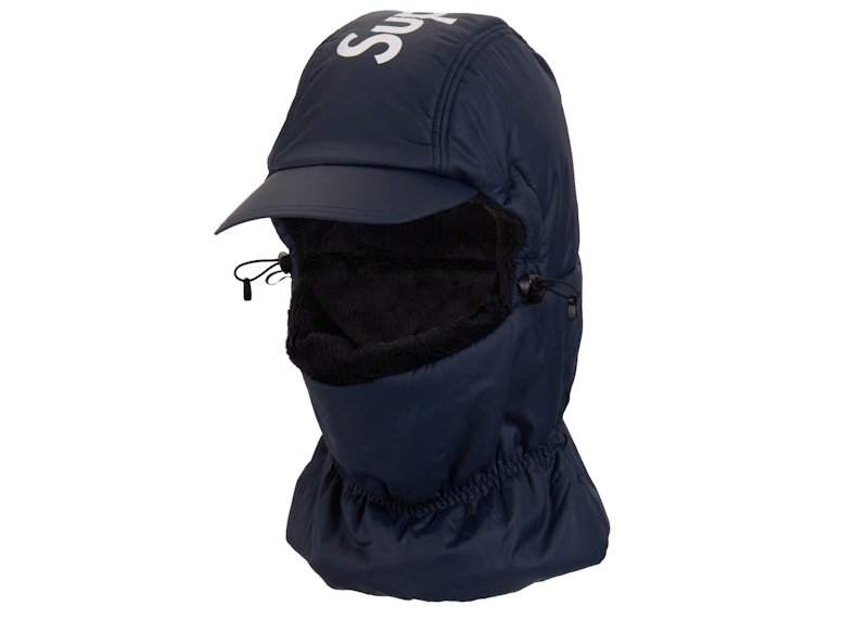 Supreme Cordura Puffer Balaclava Navy - www.macaluminio.com