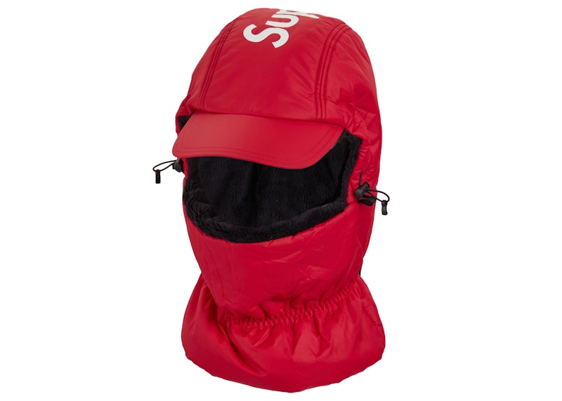 Supreme Cordura Puffer Balaclava Red