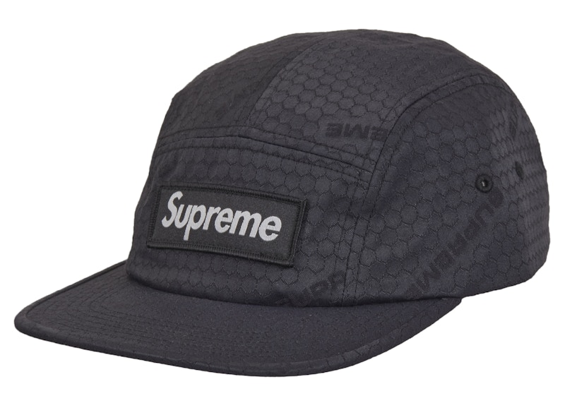 Supreme Cordura Ripstop Camp Cap Black FW24 GB