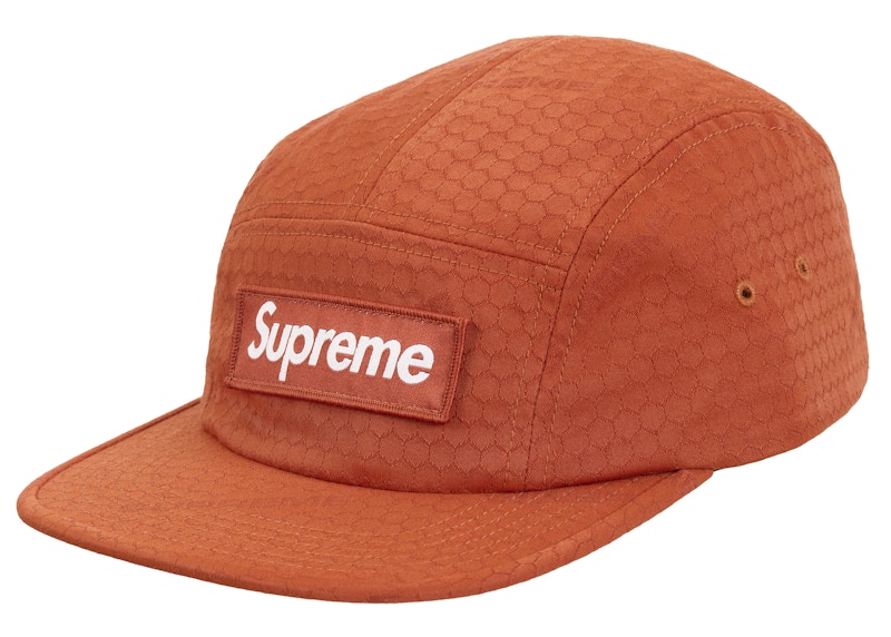 Supreme Cordura Ripstop Camp Cap Burnt Orange - FW24 - JP