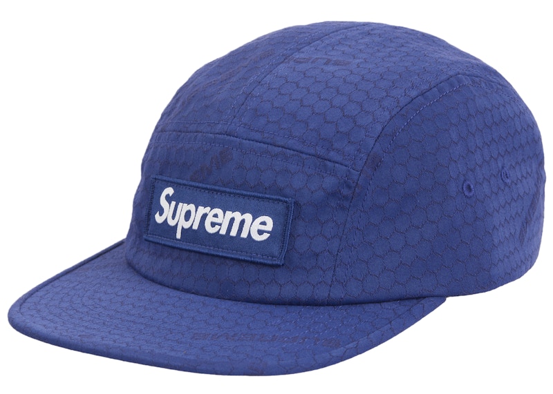 Supreme Cordura Ripstop Camp Cap Navy - FW24 - GB