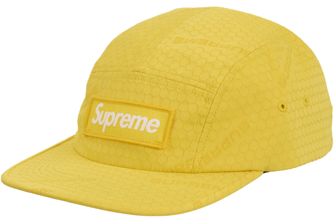 Supreme Cordura Ripstop Camp Cap Yellow - FW24 - US