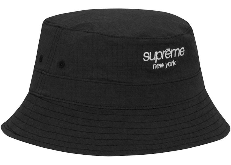 Supreme Filled Cordura Crusher Black - FW23 - JP