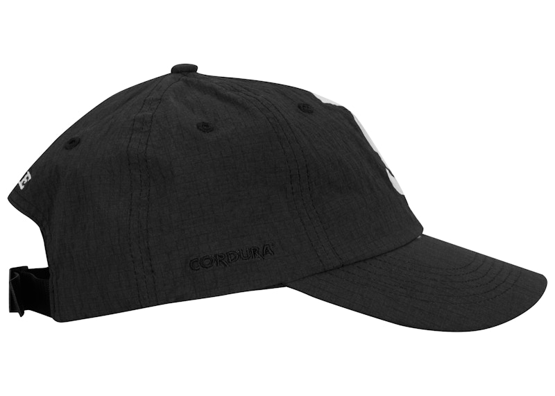 Supreme Cordura Ripstop S Logo 6-Panel Black - SS23 - US