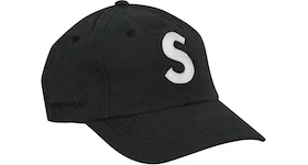Supreme Cordura Ripstop S Logo 6-Panel Black