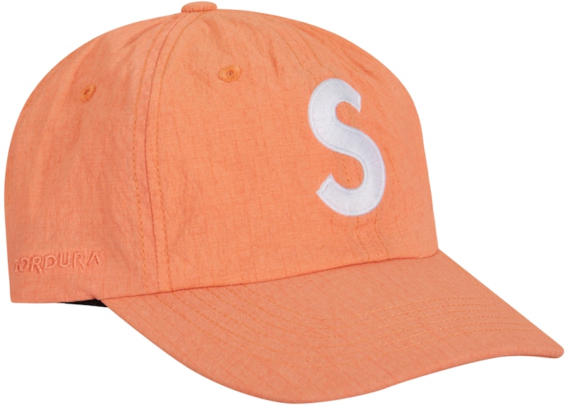 Supreme Cordura S Logo 6-Panel オレンジ - キャップ