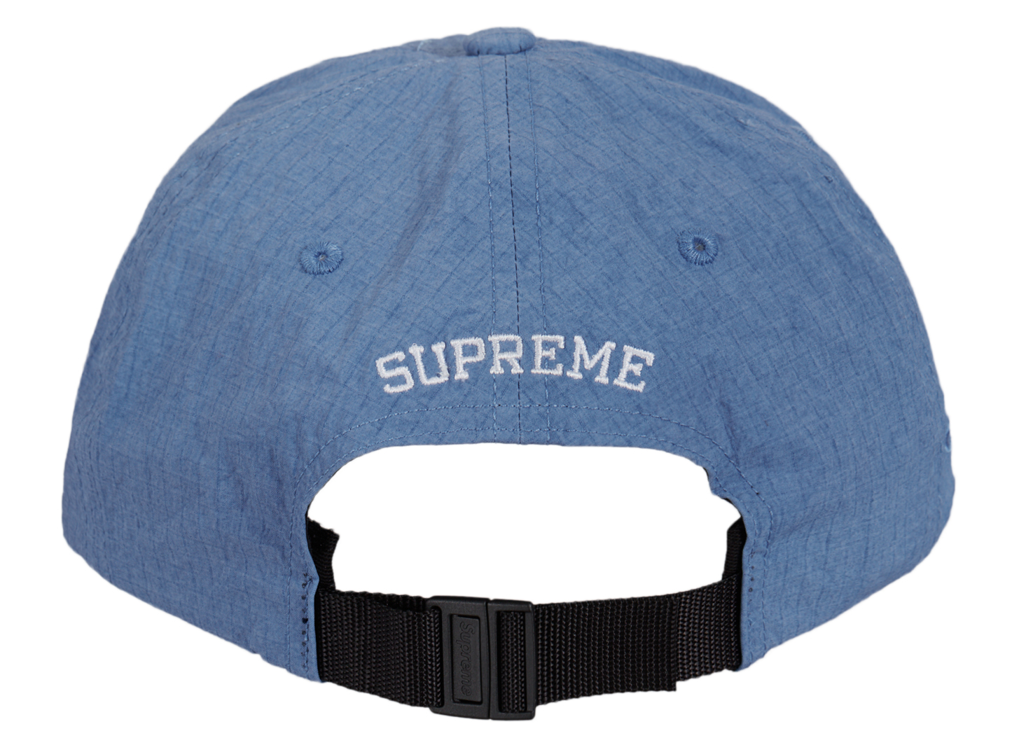 Supreme Cordura Ripstop S Logo 6-Panel Royal