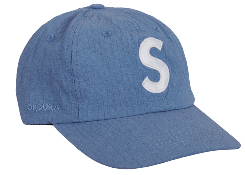 Supreme Cordura Ripstop S Logo 6-Panel Royal - SS23 - CN