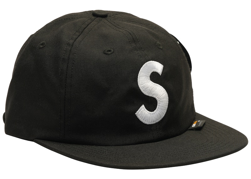 Supreme Cordura S Logo 6-Panel Black - FW18 - JP