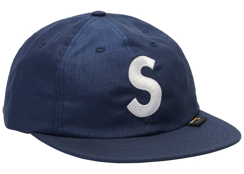 supreme  Cordura S Logo 6-Panel ネイビー