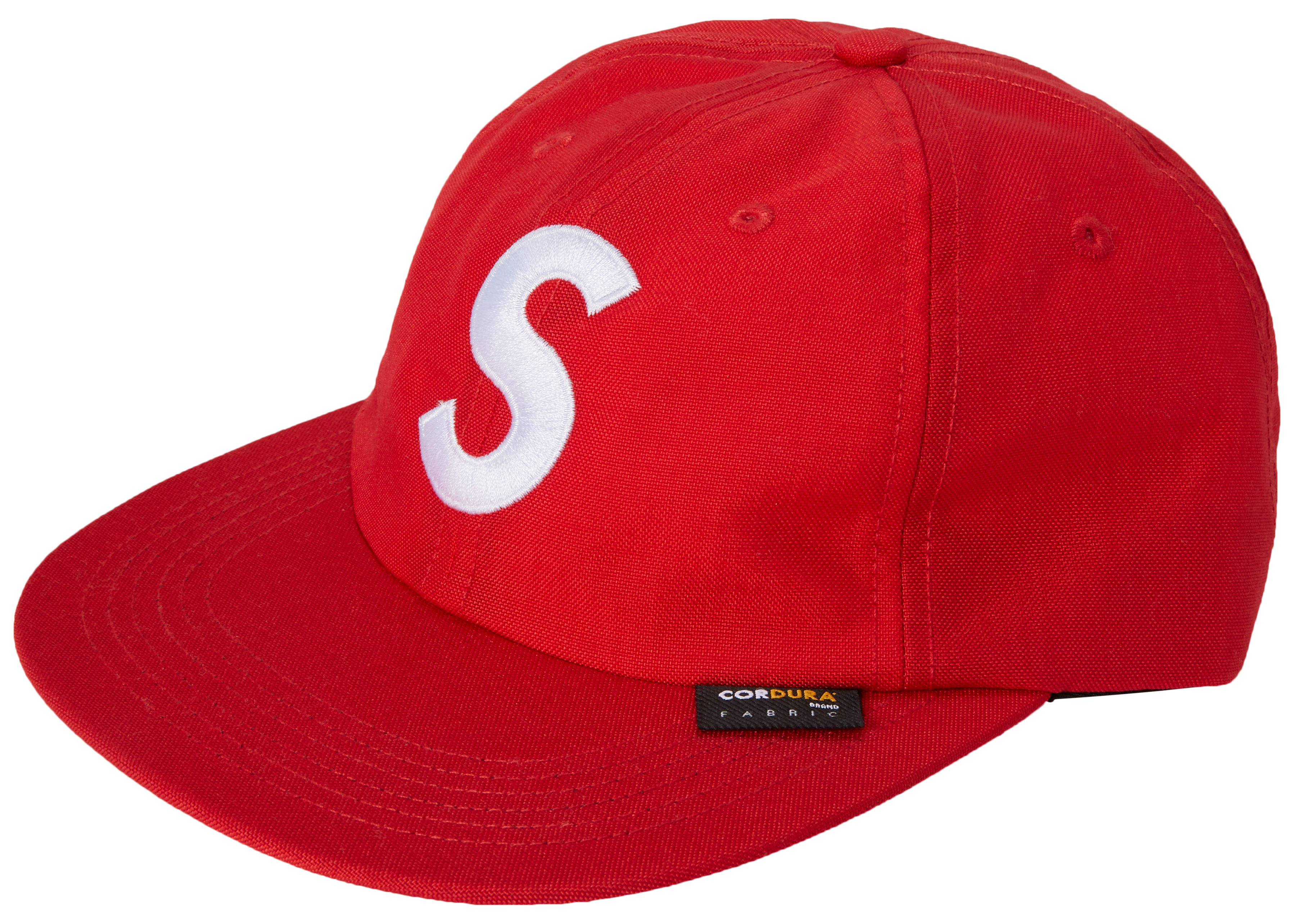 新品未使用 supreme s logo cordura red-