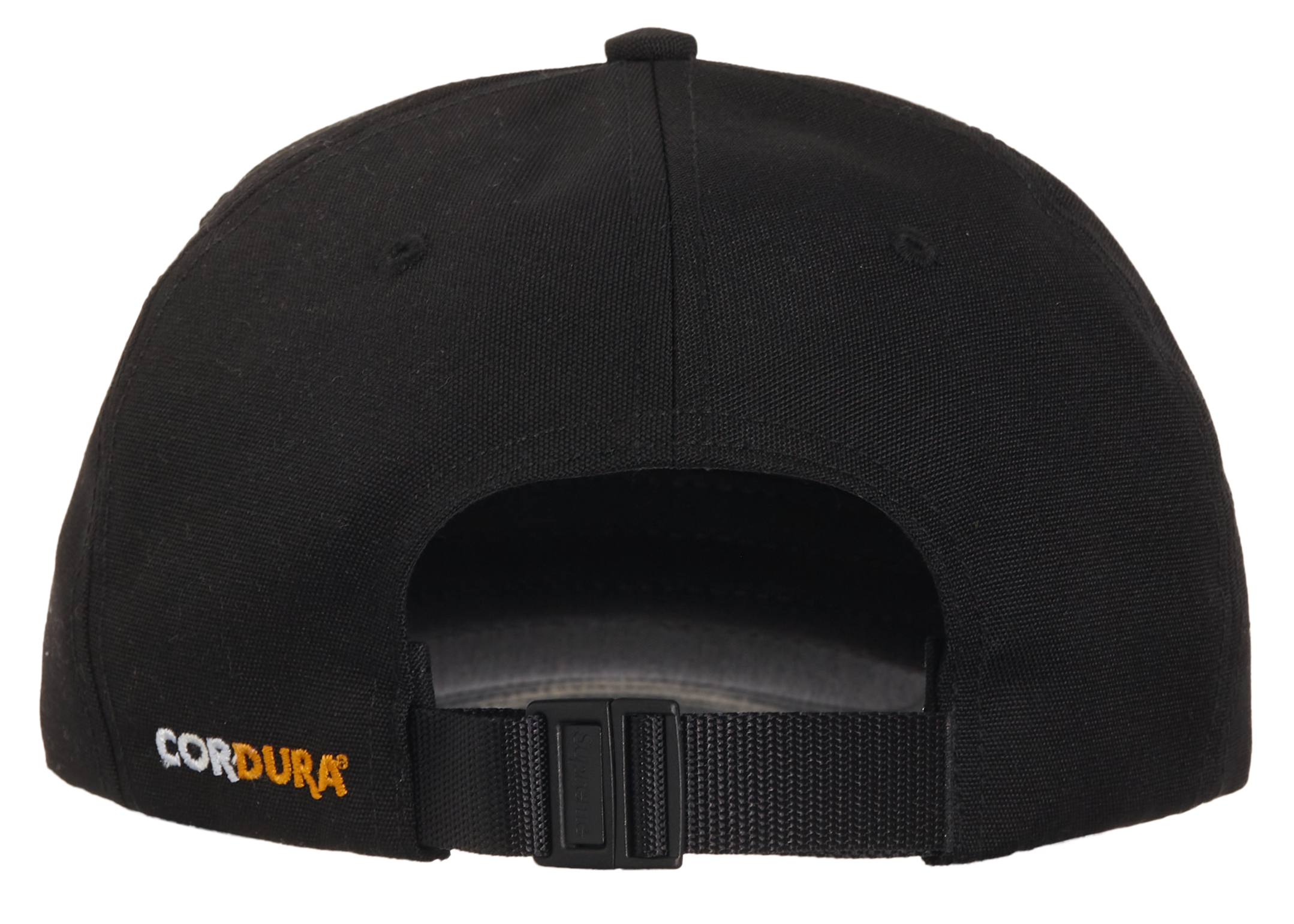 supreme cordura small box 6-panel black帽子