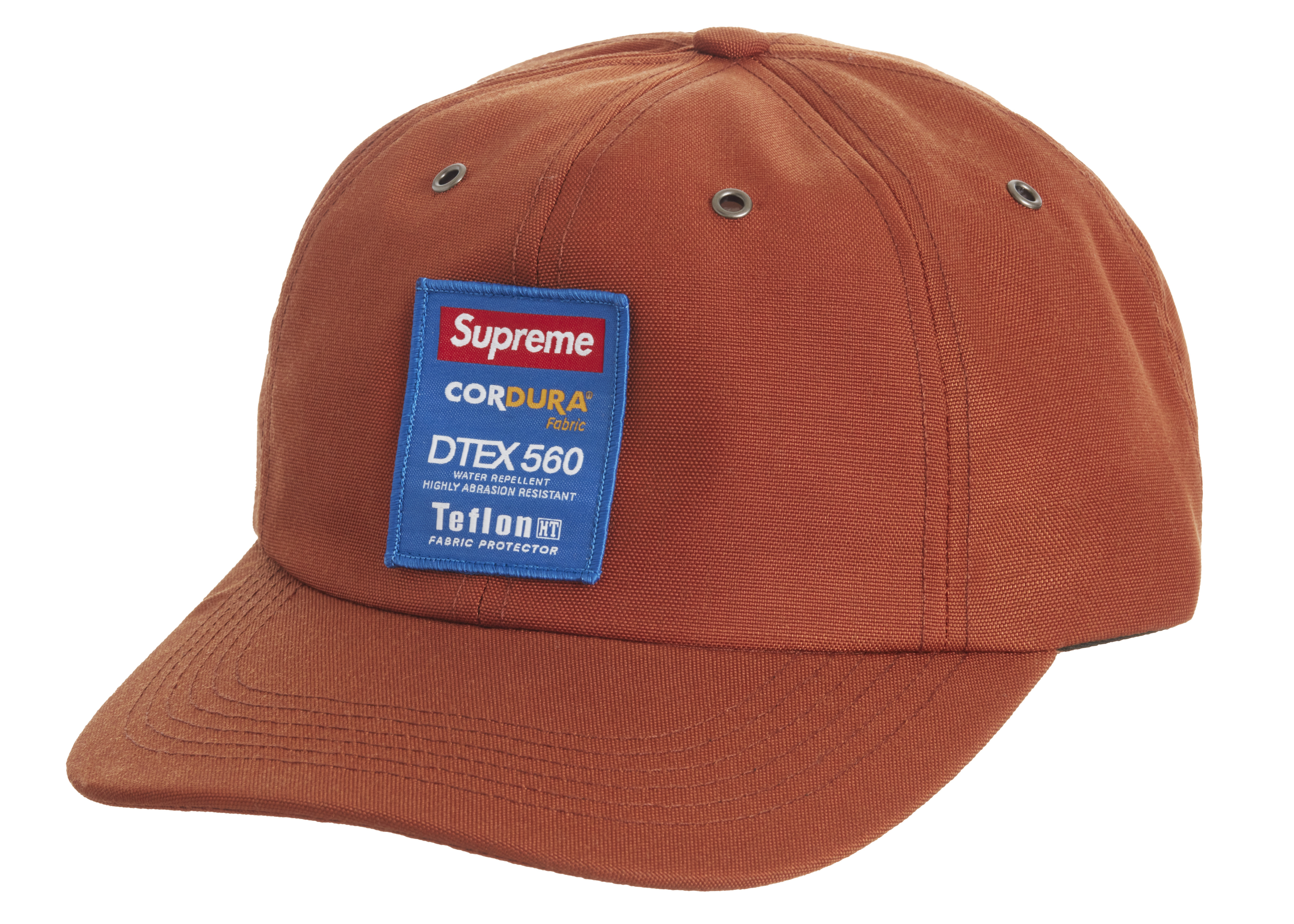 Supreme 21AW Cordura Teflon Label 6-Panel 21FW+steelon.com.au