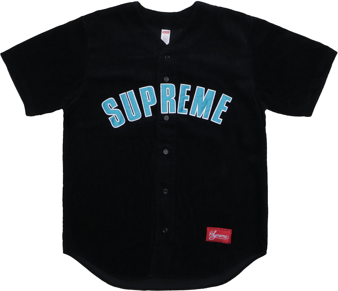 Supreme Logo Baseball Jersey