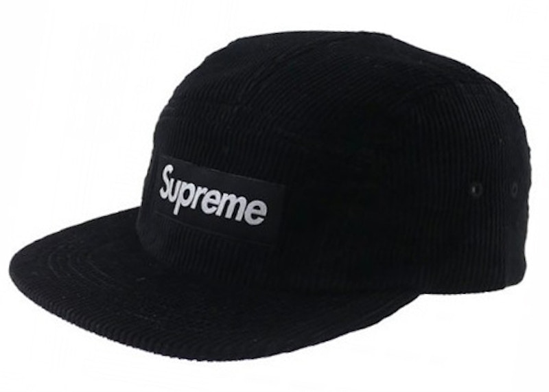 Supreme rope corduroy camp cheap cap