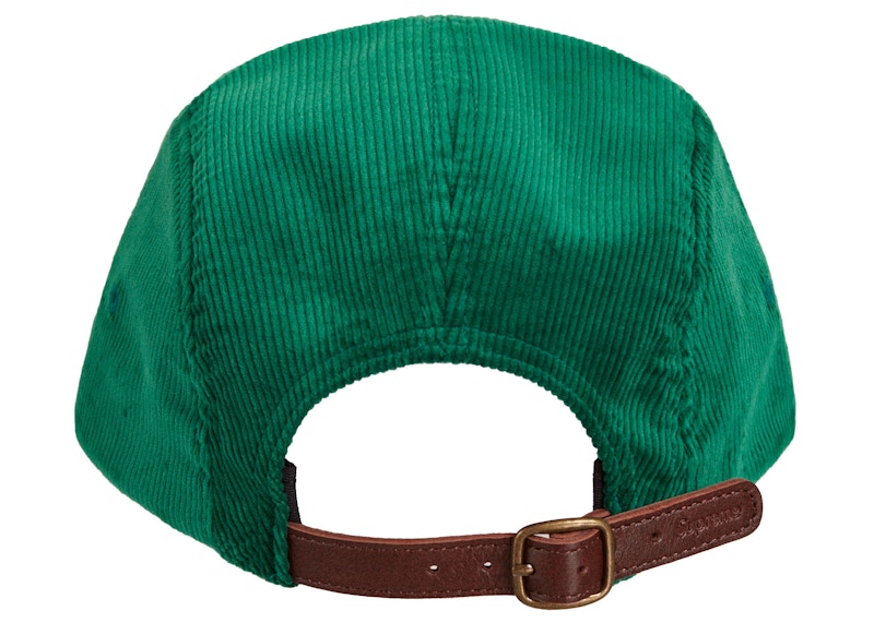 Supreme Corduroy Camp Cap (FW22) Green - FW22 - US