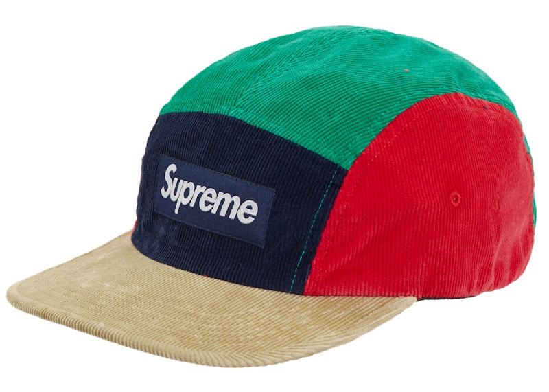 Supreme corduroy cap online