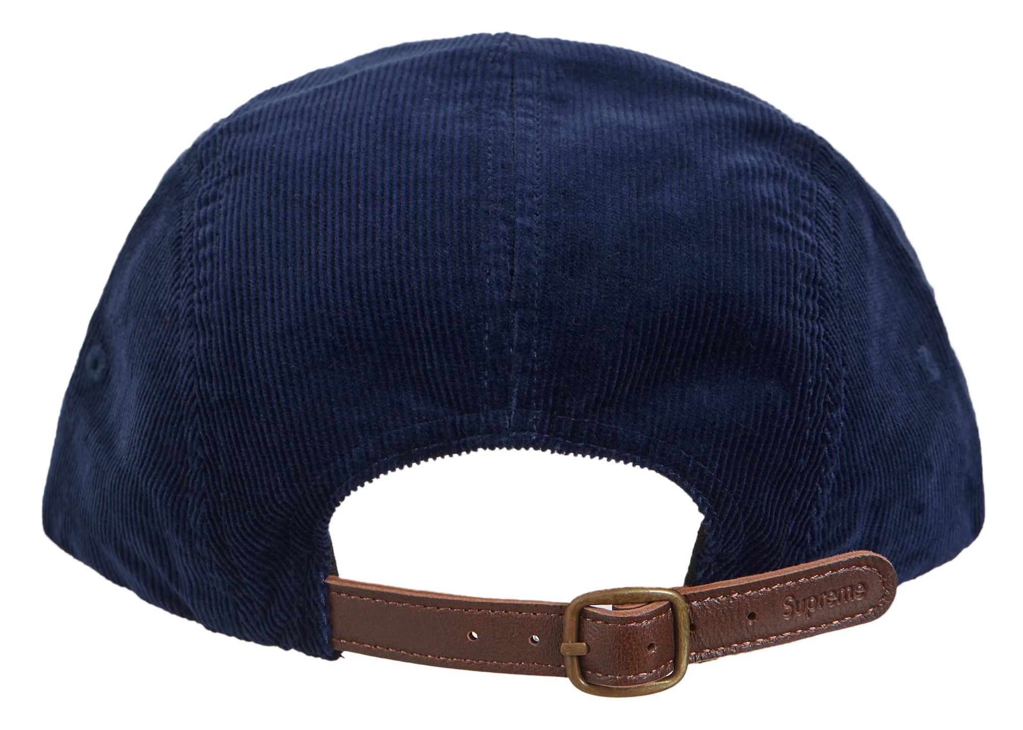 Supreme Corduroy Camp Cap (FW23) Navy - FW23 - US