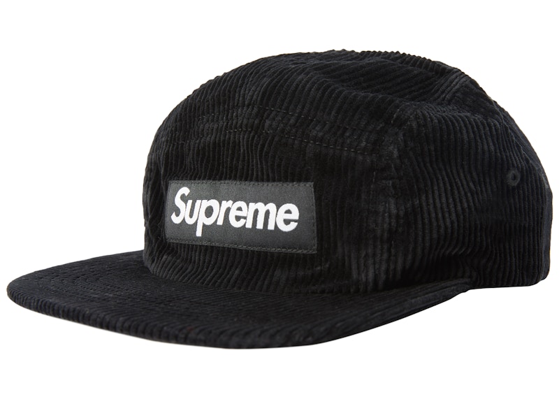 supreme corduroy camp cap