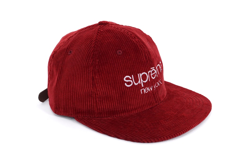 ベージュSupreme Corduroy Classic Logo Cap