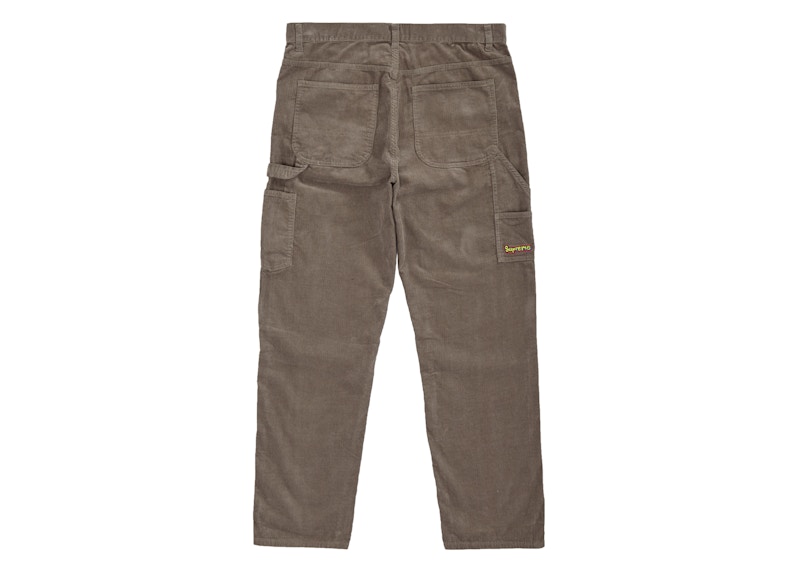 Supreme Corduroy Painter Pant Grey