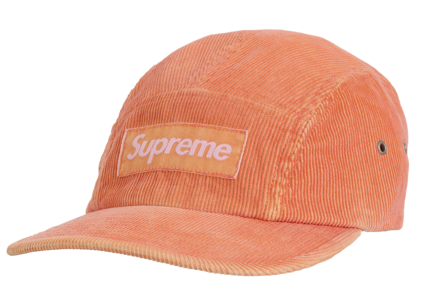 Supreme Corduroy Pocket Camp Cap Orange