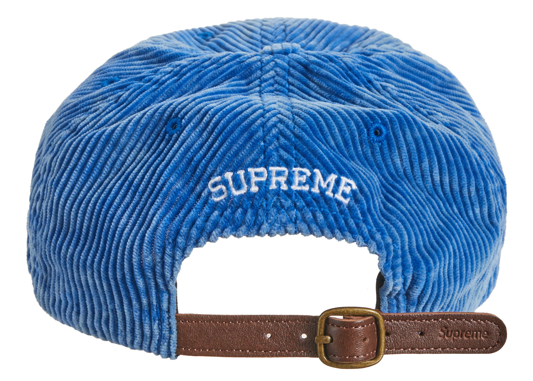 Supreme hot sale blue cap